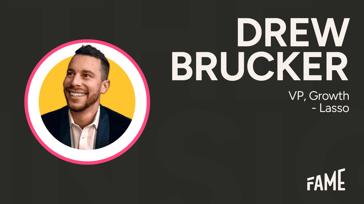 Stop measuring the ROI for every single marketing activity | Drew Brucker, Lasso