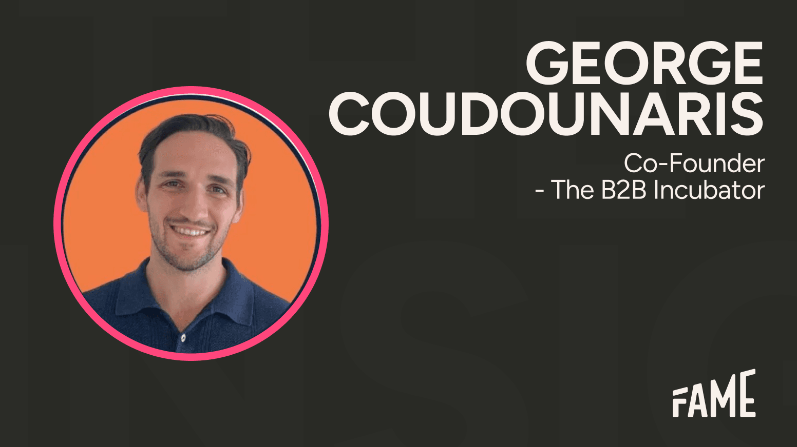 More tools are never the solution | George Coudounaris, The B2B Incubator
