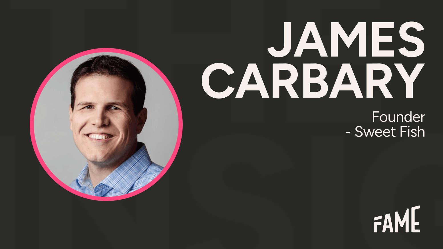 Brand awareness is not enough | James Carbary, Sweet Fish