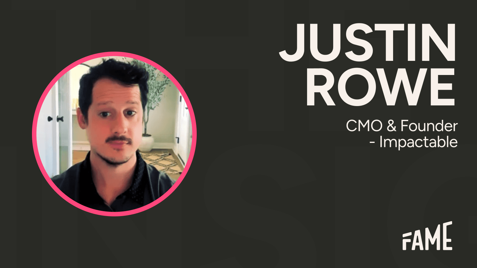 Dark social doesn’t mean organic | Justin Rowe, Impactable