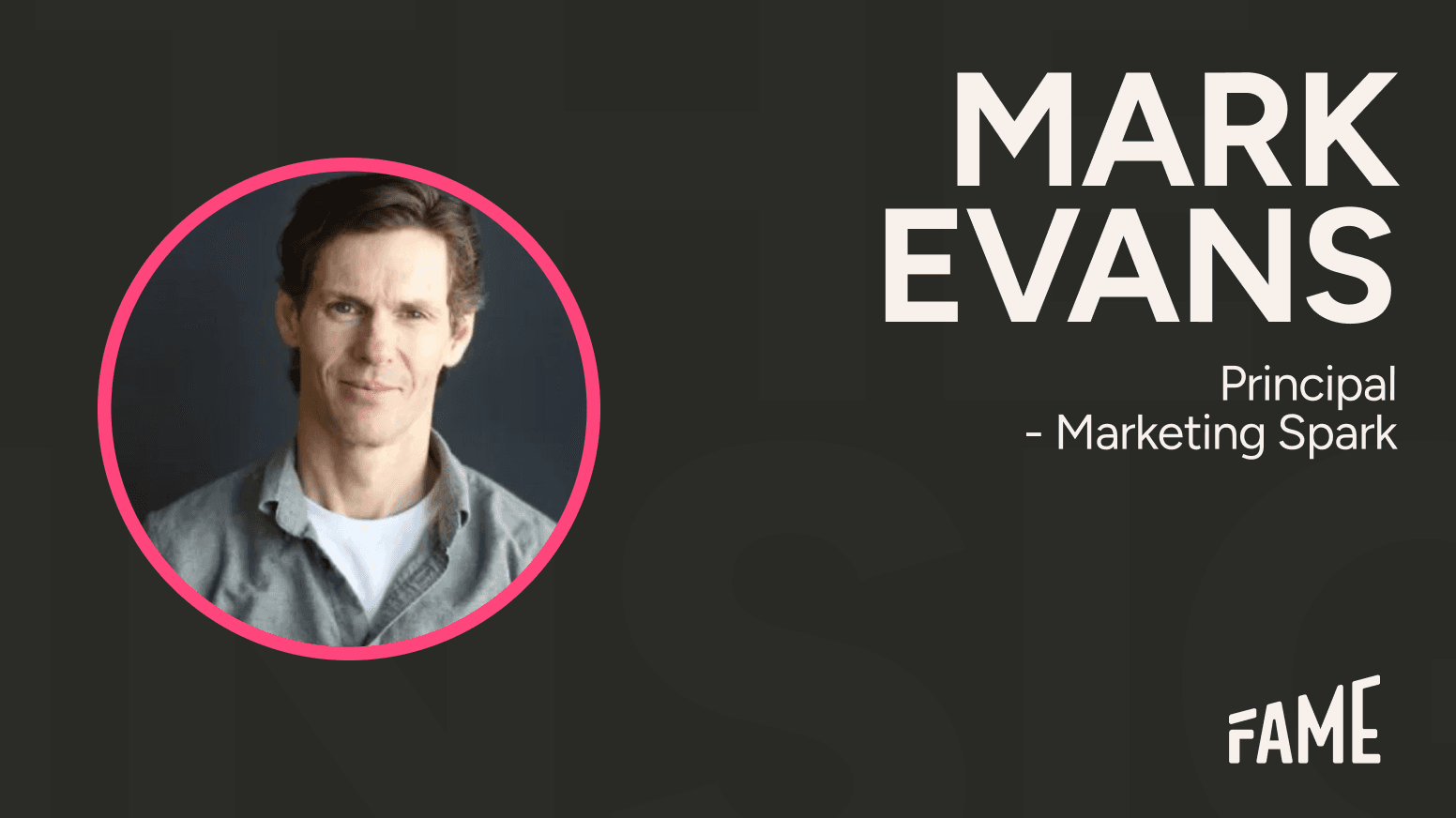 B2B marketers have gotten lazy | Mark Evans, Marketing Spark