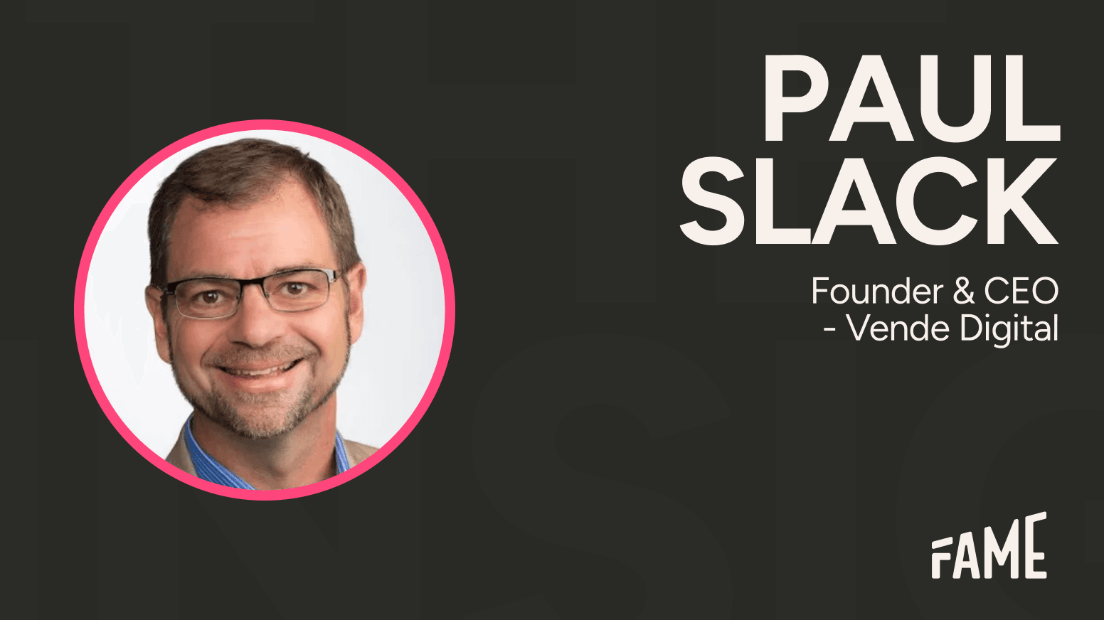 Stop jumping from strategy to strategy | Paul Slack, Vende Digital