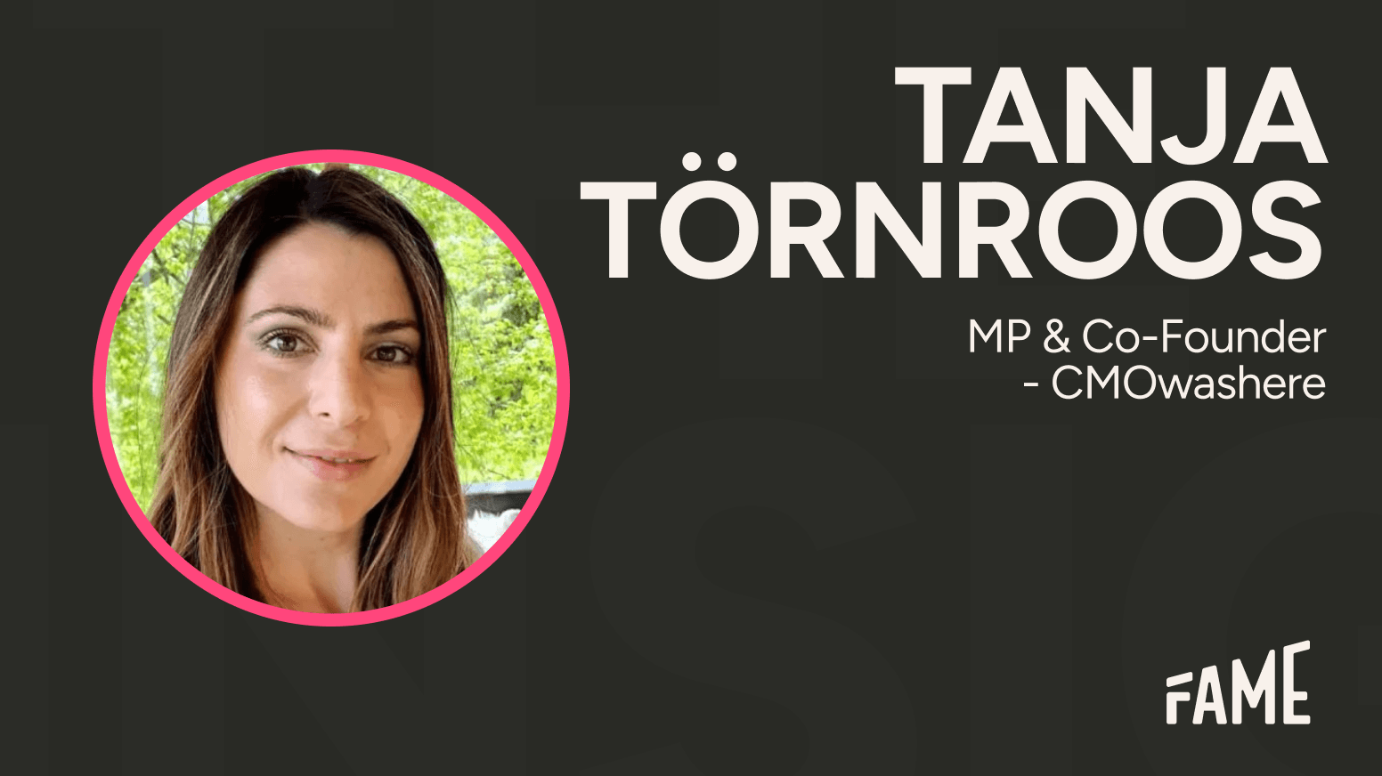Demand gen won’t magically fix your issues | Tanja Törnroos, CMOwashere