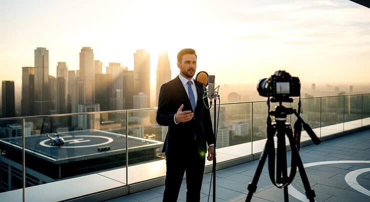 Corporate Video Production in Abu Dhabi