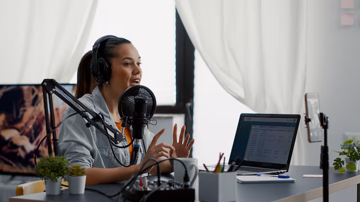 Podcast Production in Ankara
