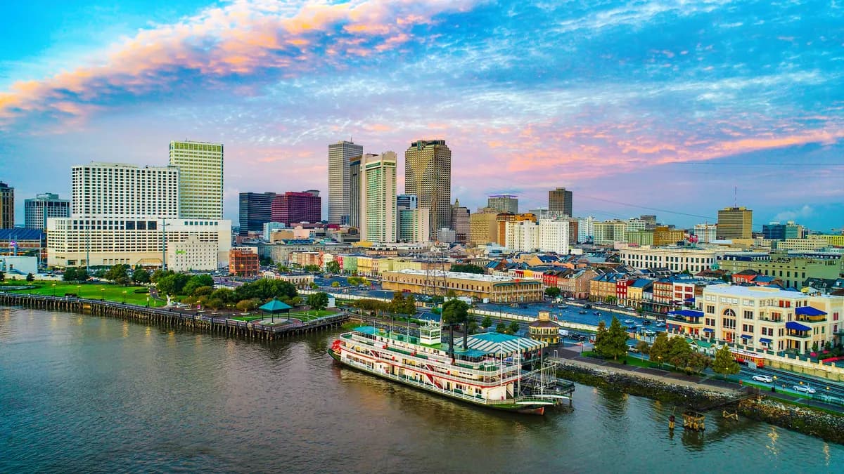 New Orleans crew