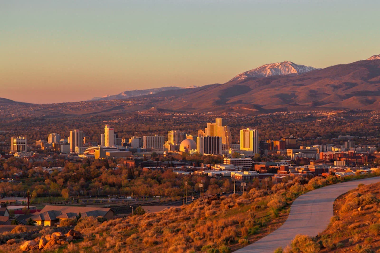 Reno crew