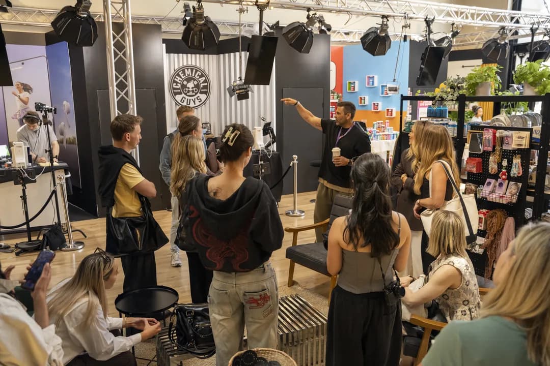 Fame Crew on location - corporate, event and conference photography