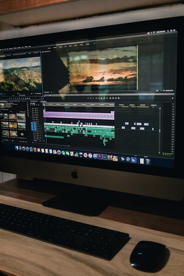 Podcast editing and production