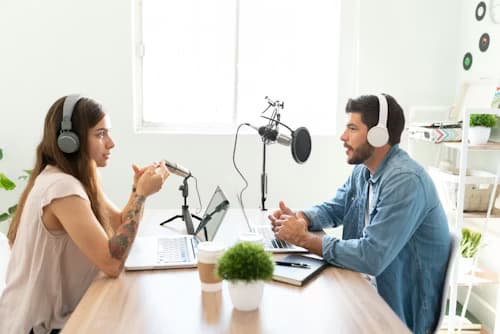Growing a B2B podcast audience