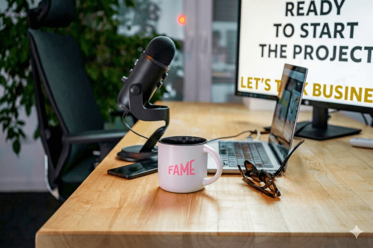 Podcast strategy session