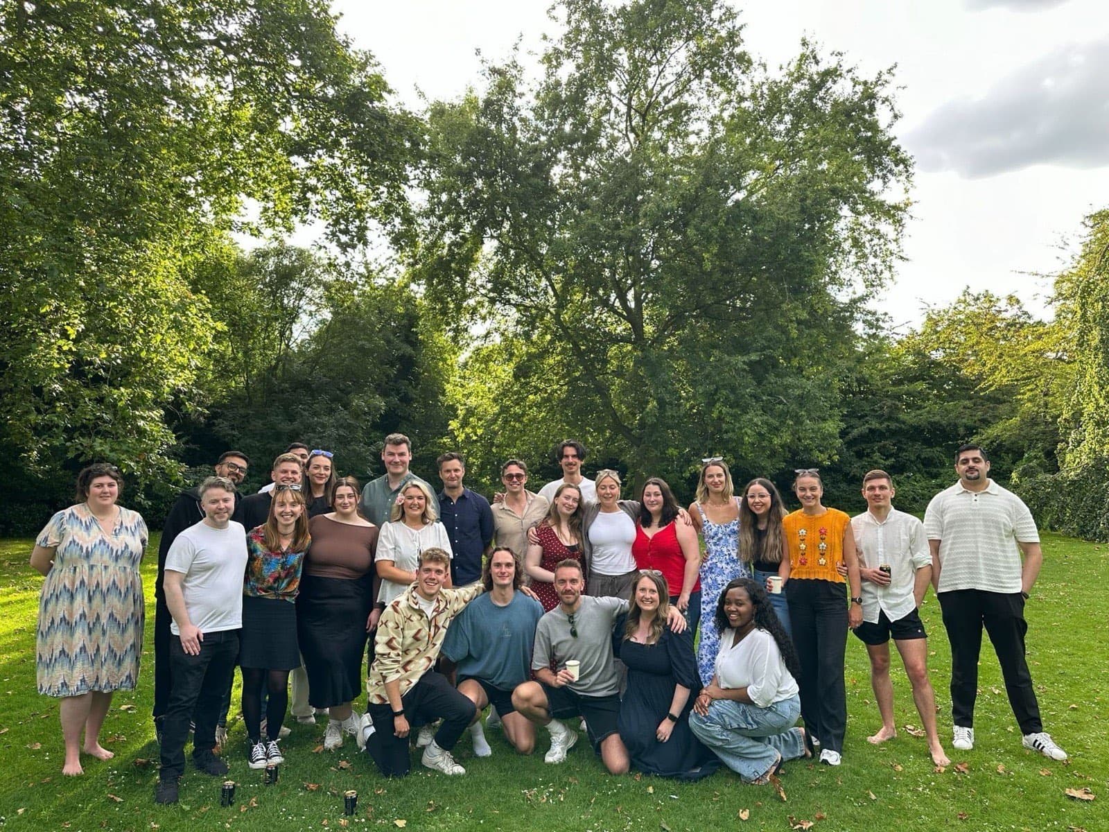 The Fame team