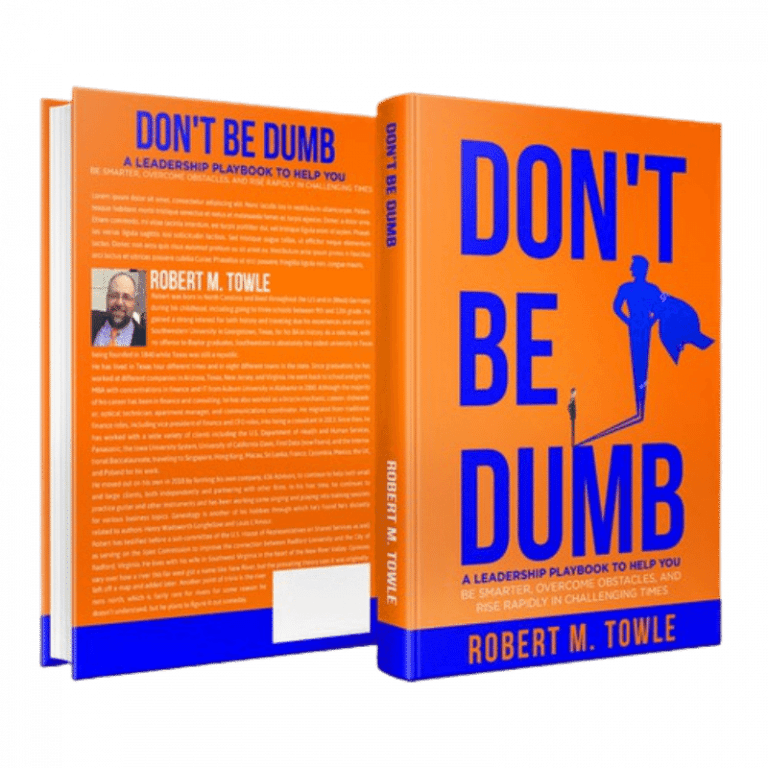 Don't Be Dumb