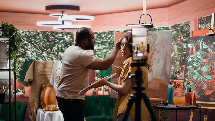 Podcast Production in Jeddah