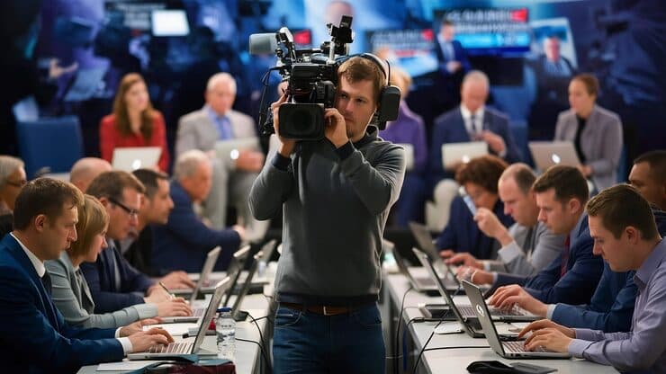 Conference Video Production in Luxembourg City