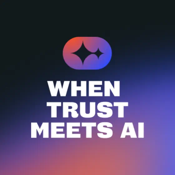 When Trust Meets AI