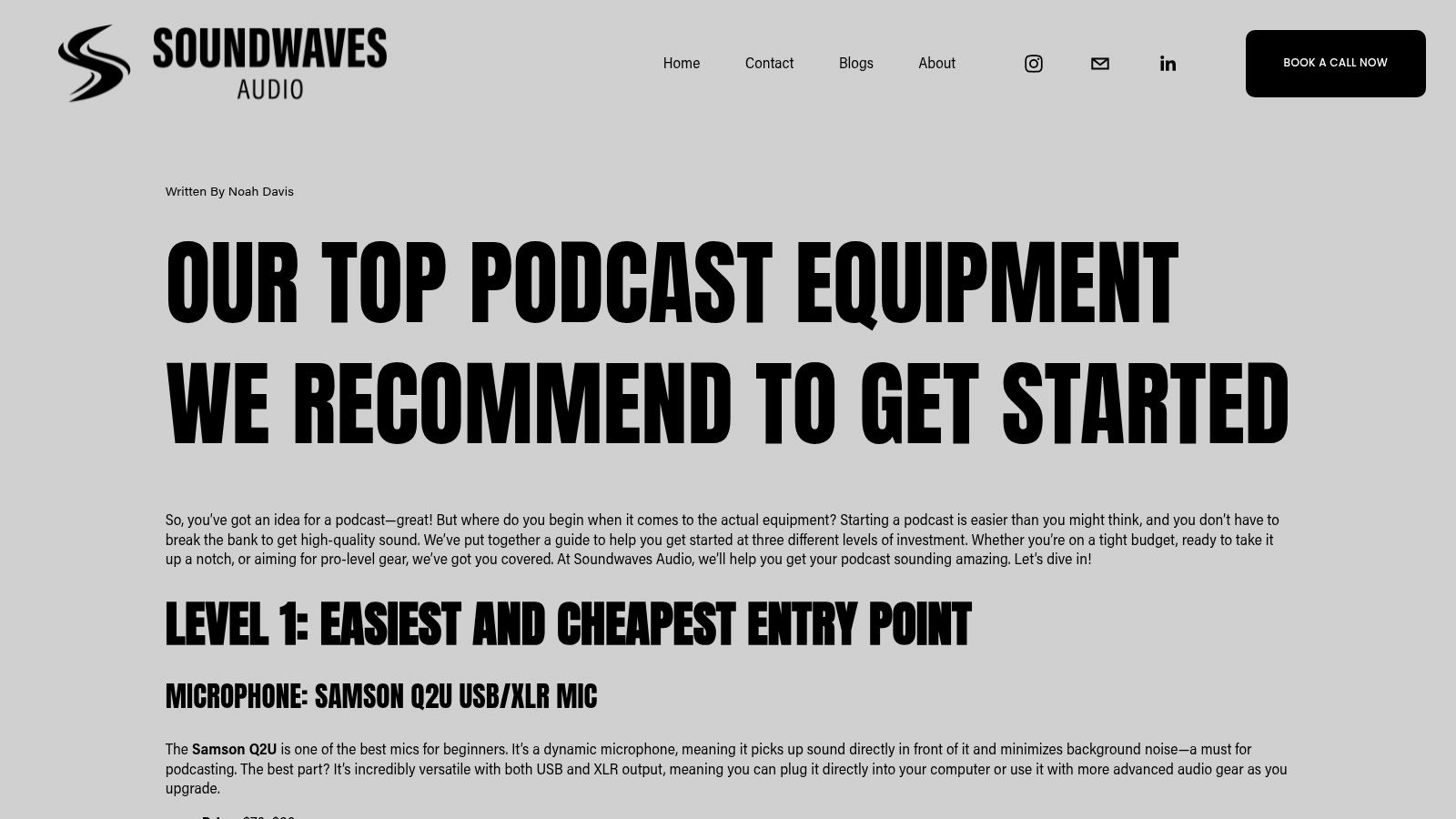 Soundwaves Audio