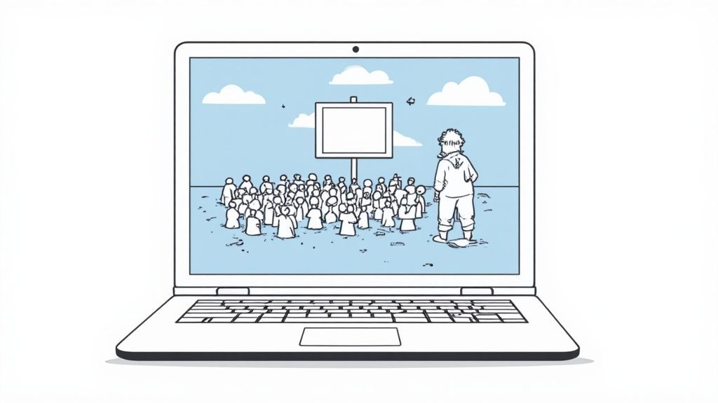 Zoom's Virtual Event Content Strategy