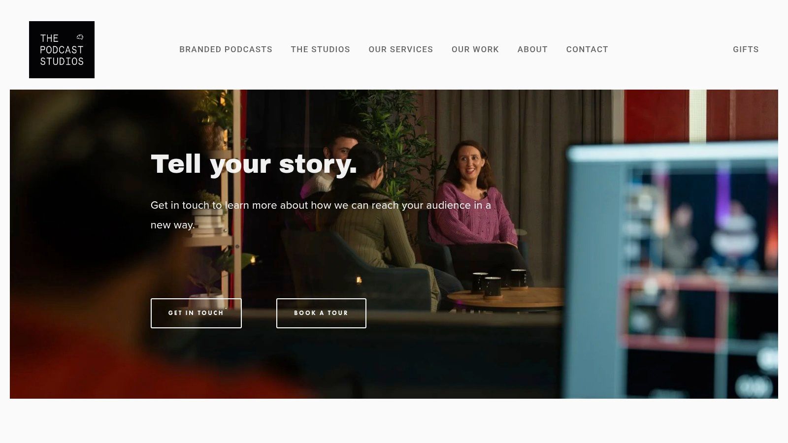 The Podcast Studios by HeadStuff