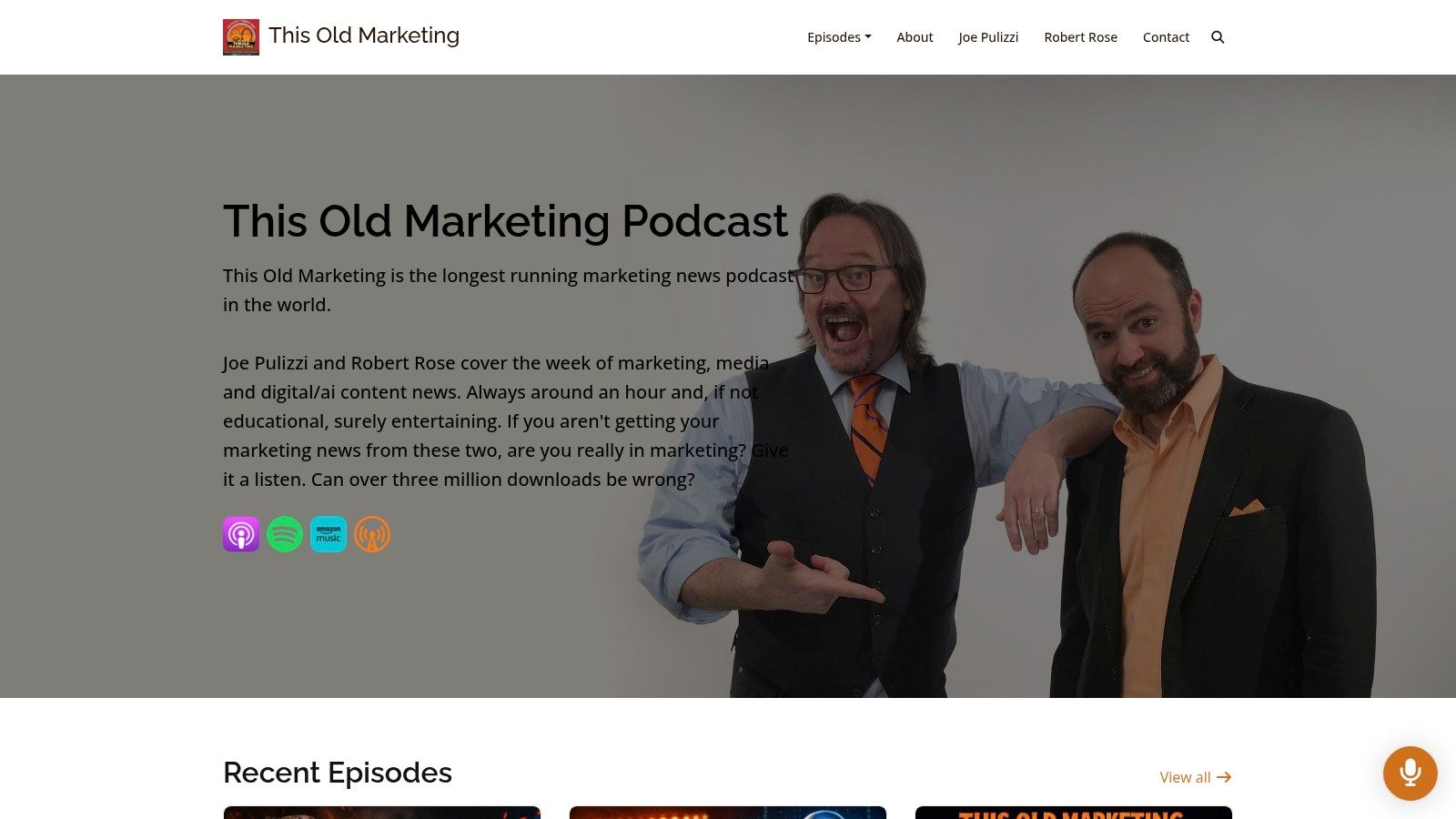 This Old Marketing (Joe Pulizzi & Robert Rose)