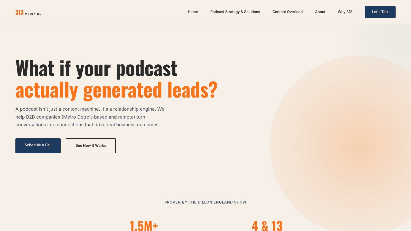 313 Media Co