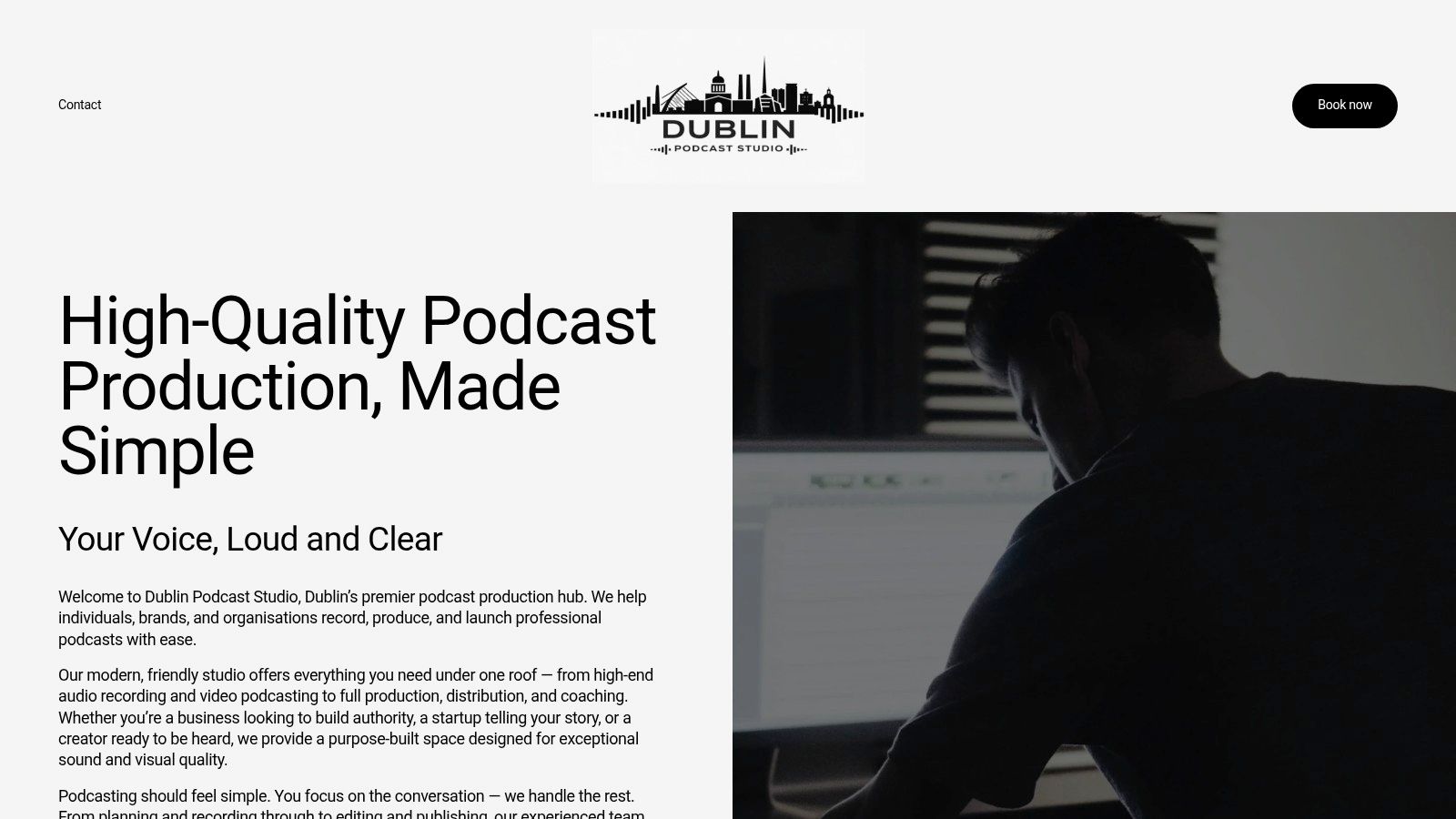 Dublin Podcast Studio