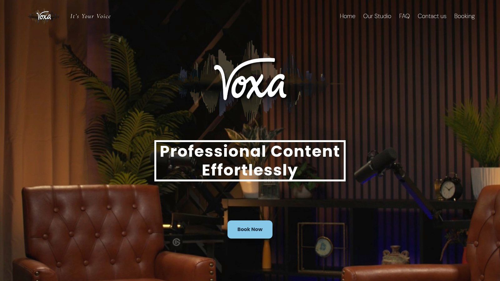 Voxa Studios