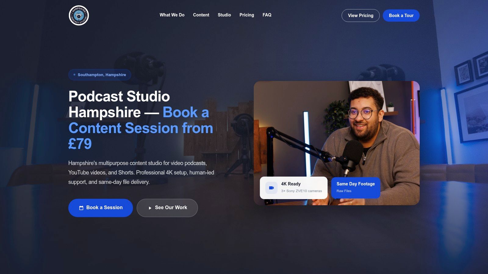 Hampshire Podcast Studios