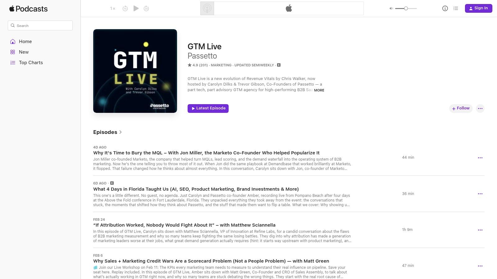 GTM Live (formerly B2B Revenue Vitals / State of Demand Gen)
