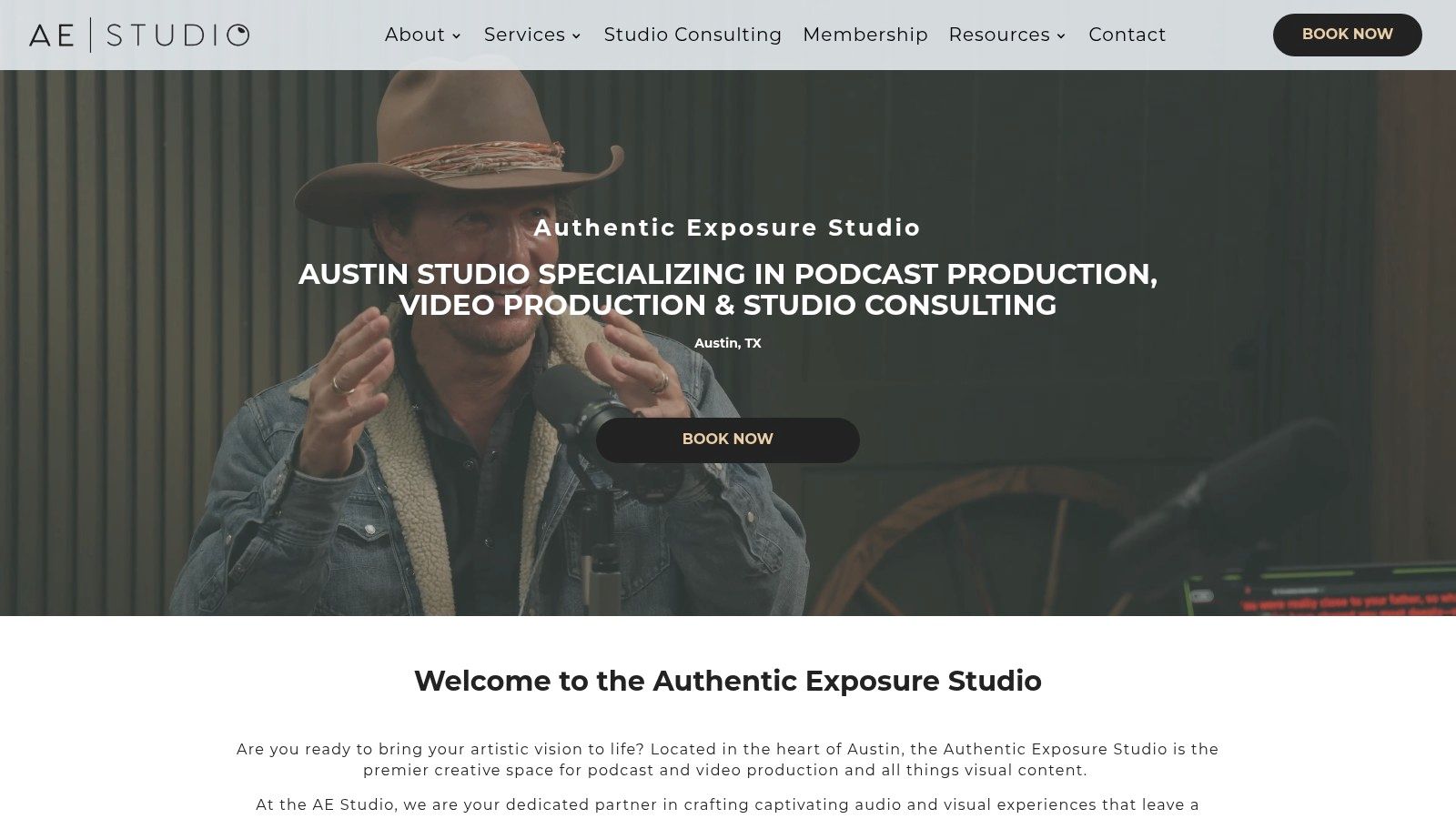 Authentic Exposure Studio (The AE Studio)