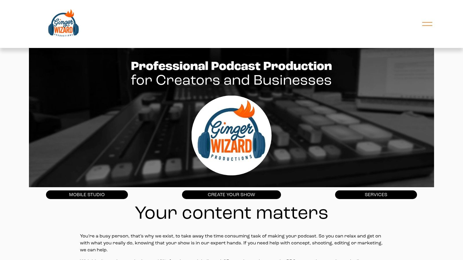 Ginger Wizard Productions
