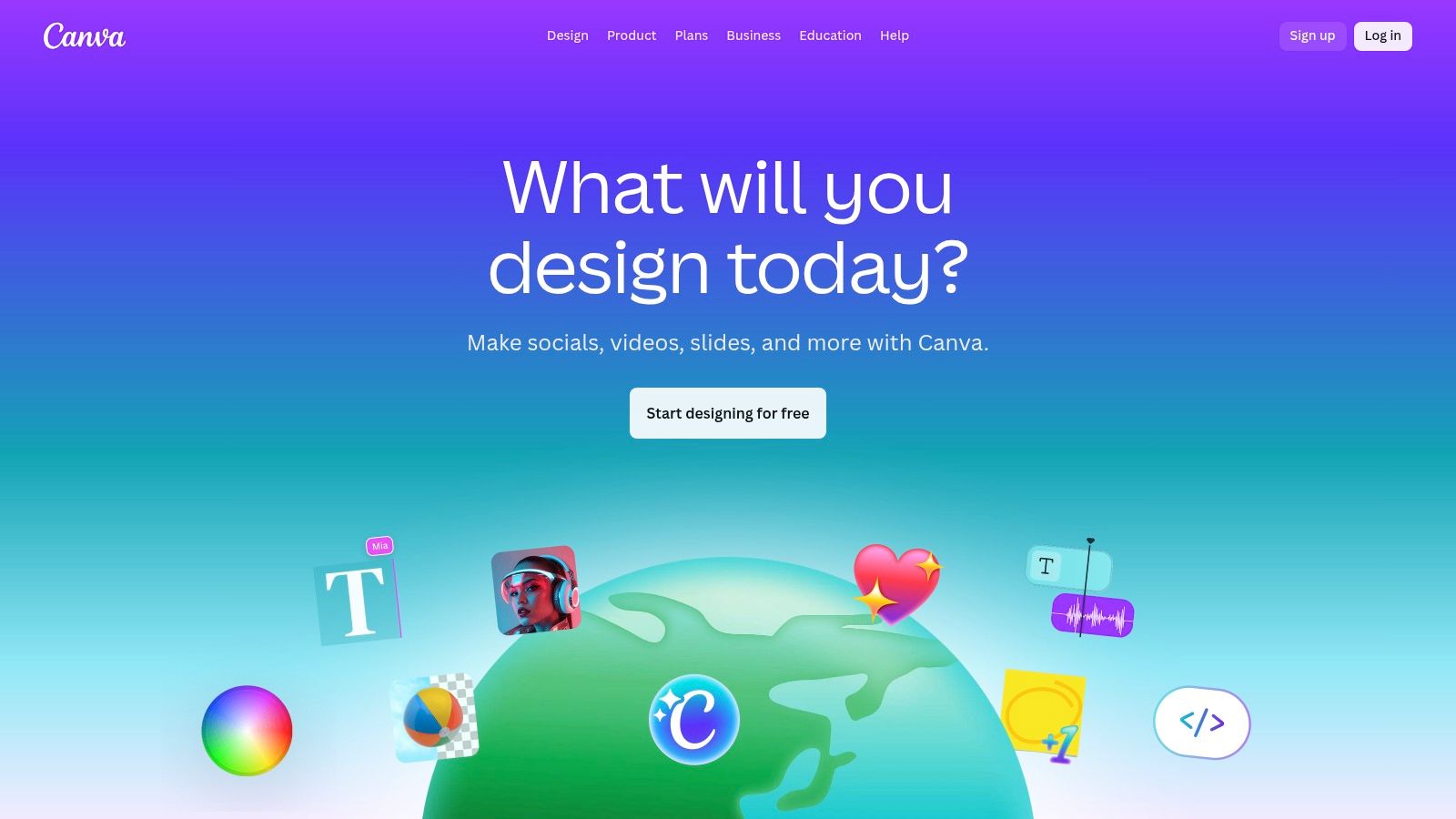 Canva – Design and Brand Templates for Content Teams