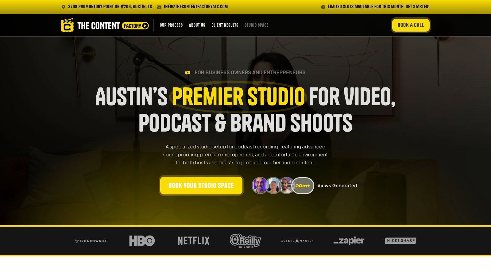 The Content Factory ATX