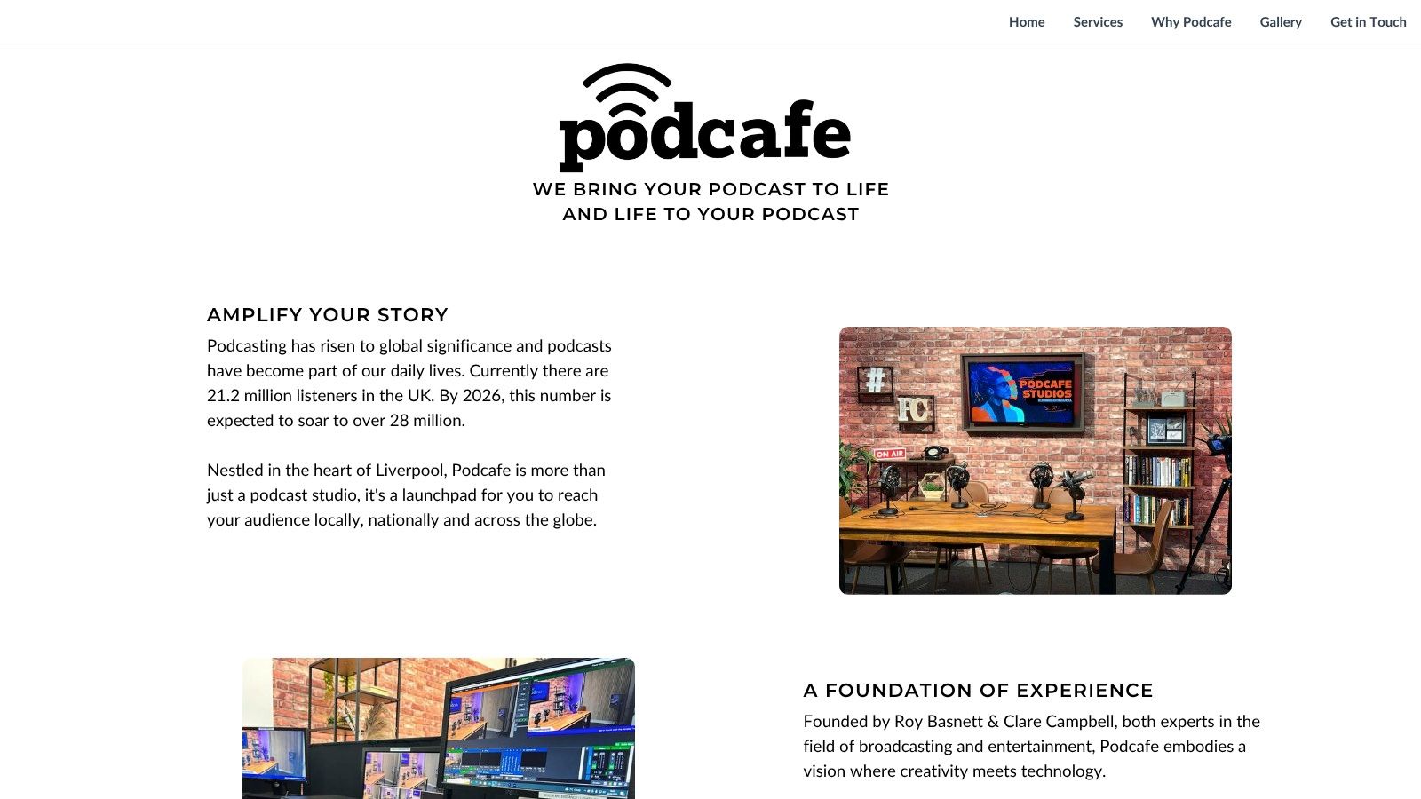 Podcafe Studios