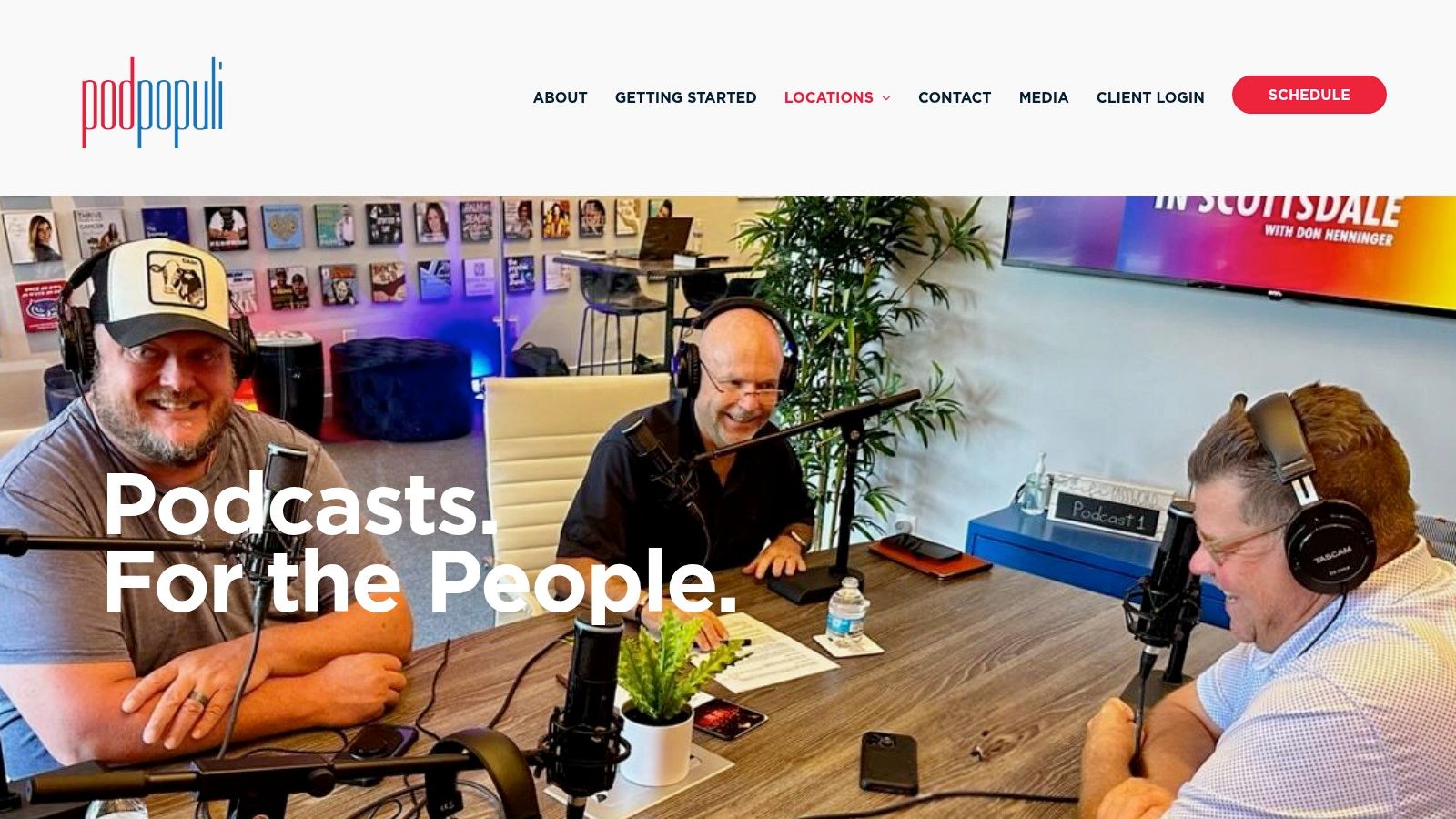 Ragtown Media (Phoenix; portable across AZ)