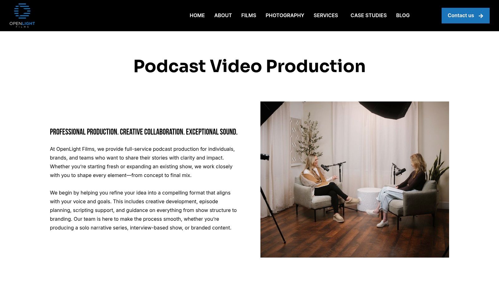 OpenLight Films