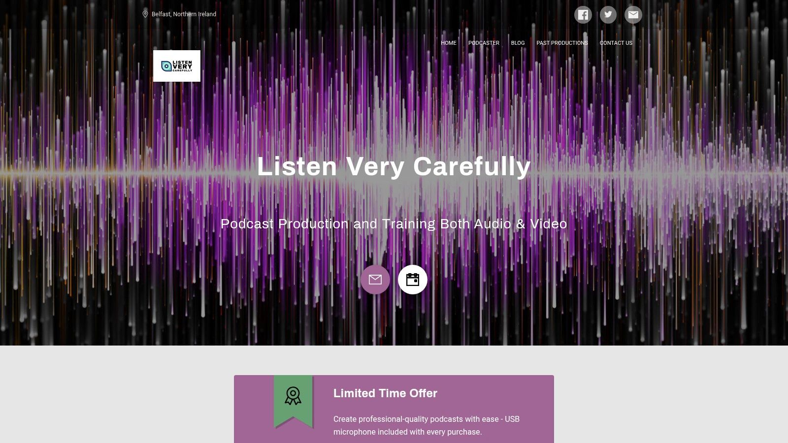 Listen Very Carefully