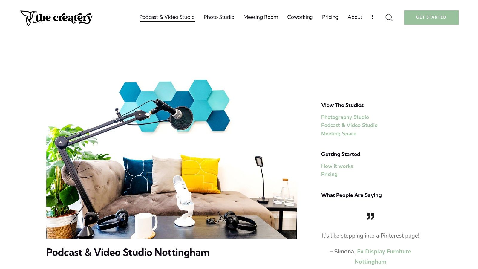 The Createry – Podcast & Video Studio