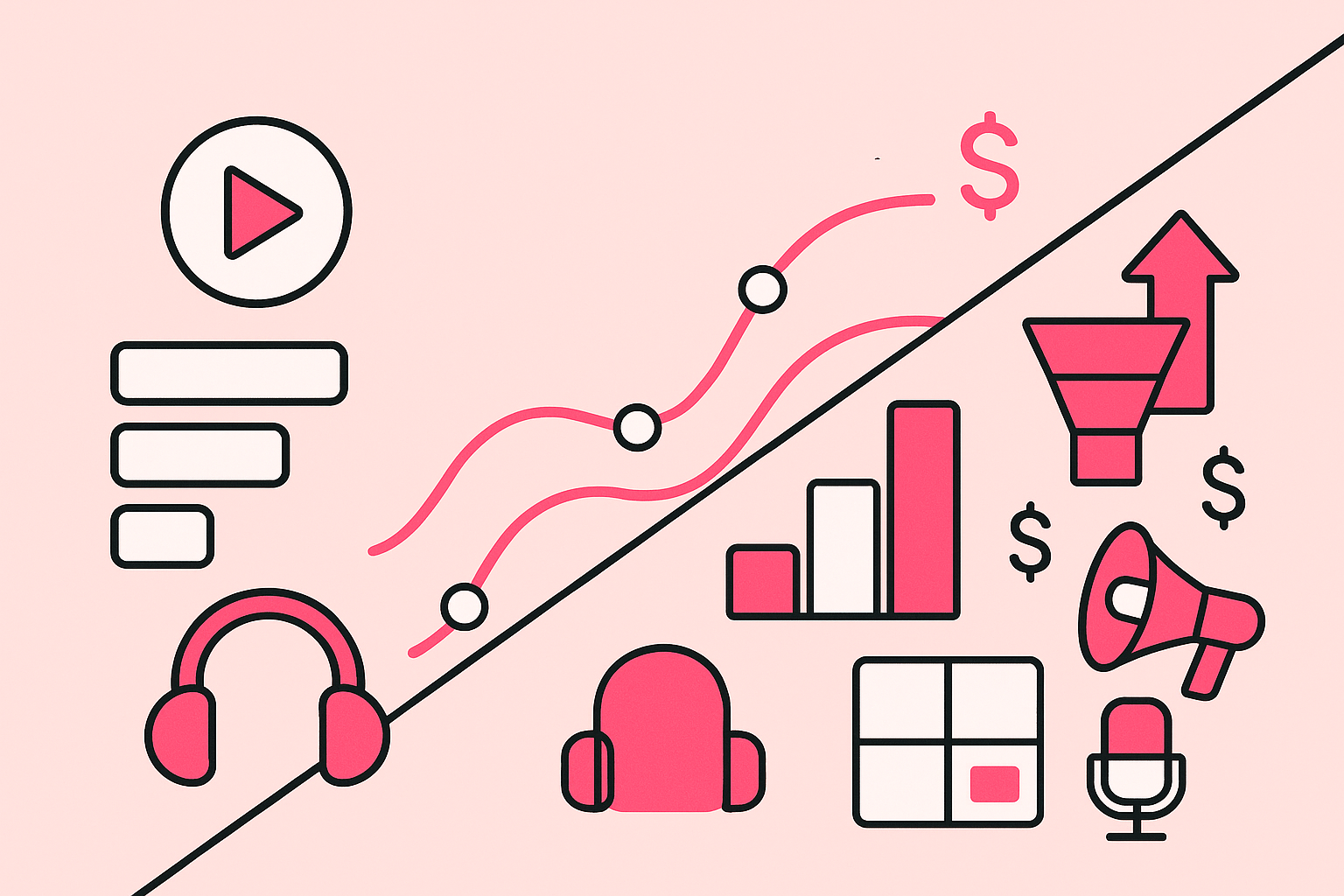 Hero Image: 2025 B2B Podcasting Trends: What Demand-Gen Teams Need to Know (and Do) Now
