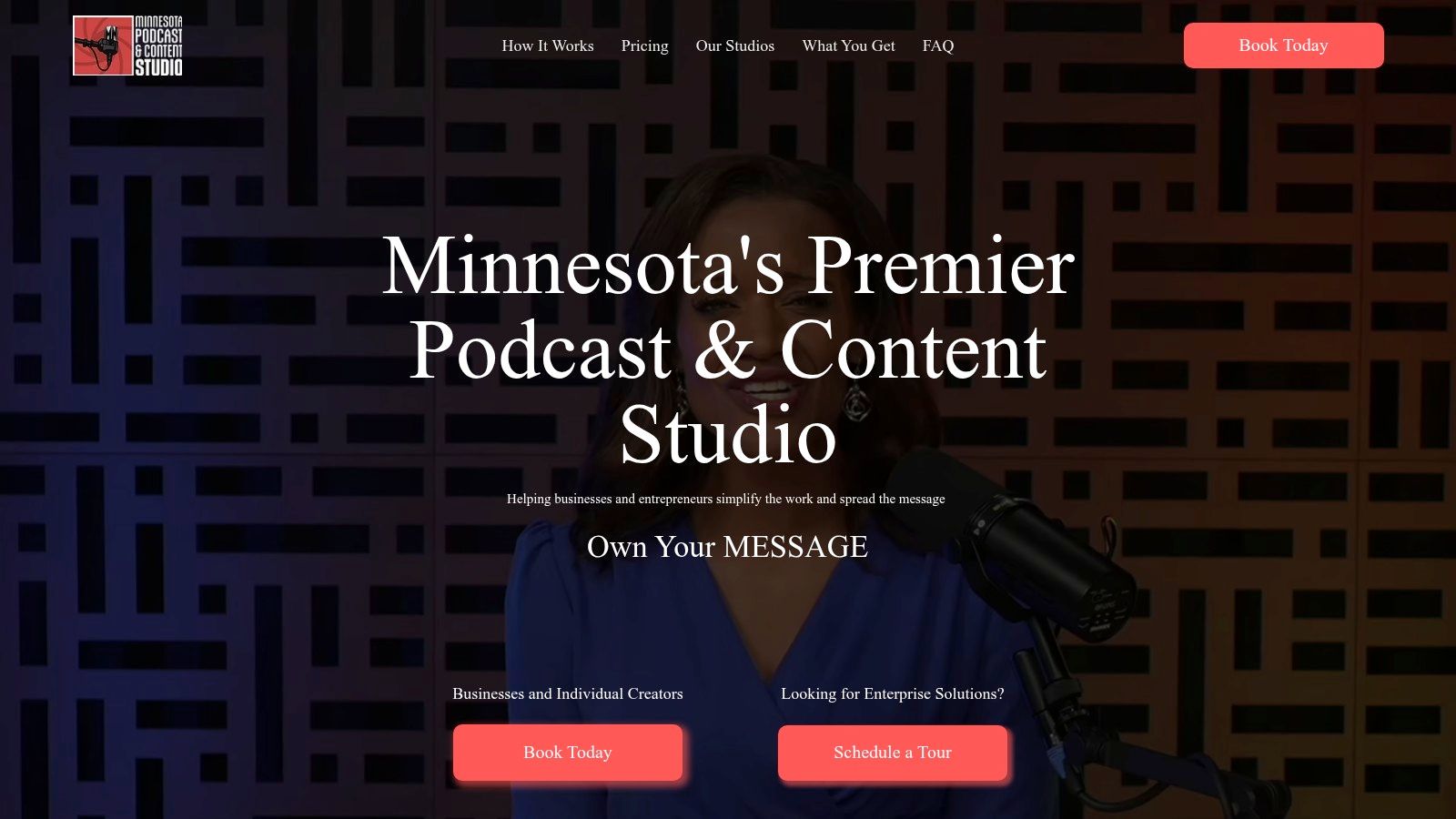 MN Podcast and Content Studio
