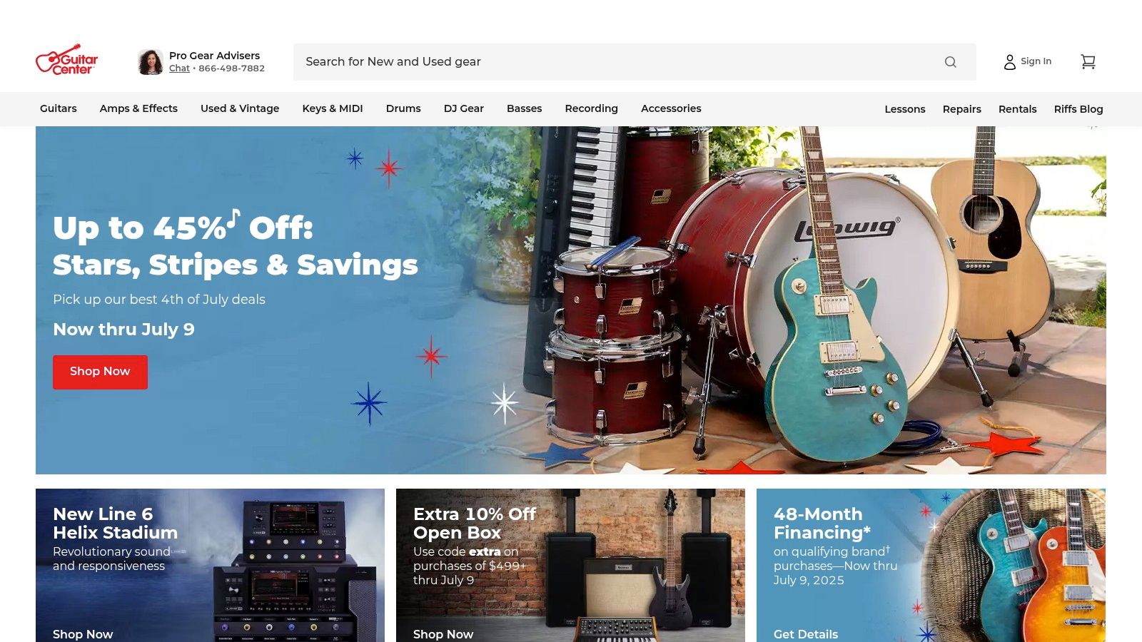 Guitar Center