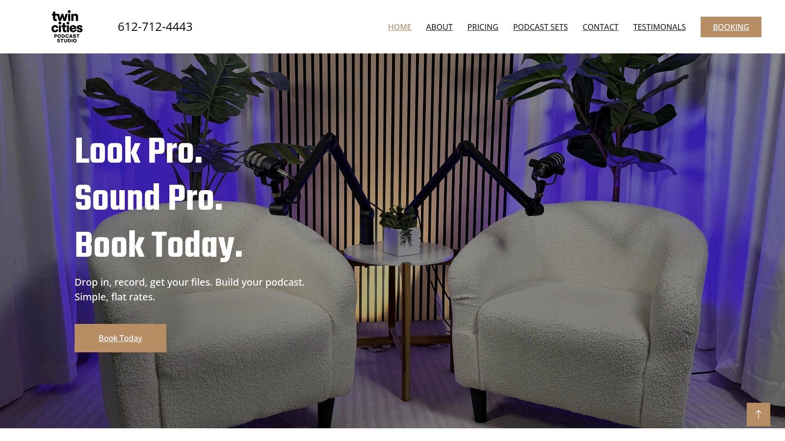 Twin Cities Podcast Studio