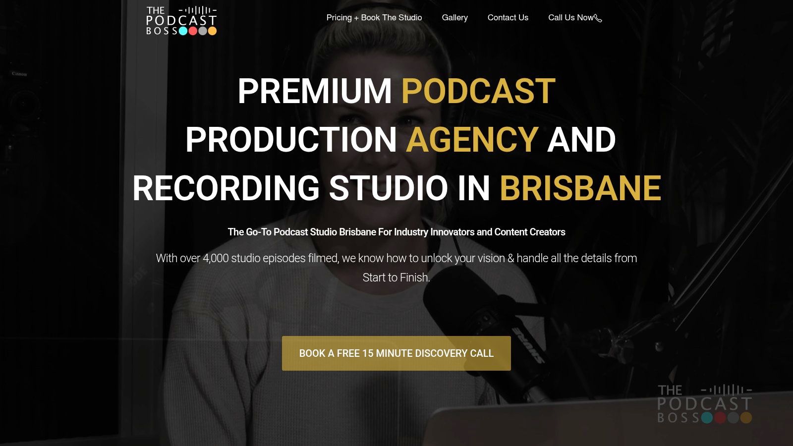 The Podcast Boss