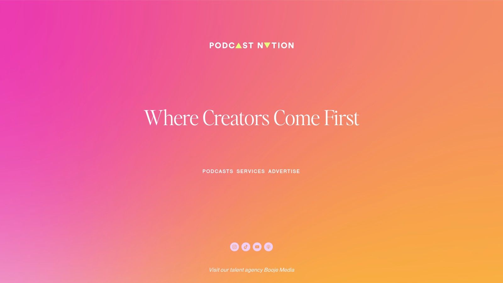 Podcast Nation