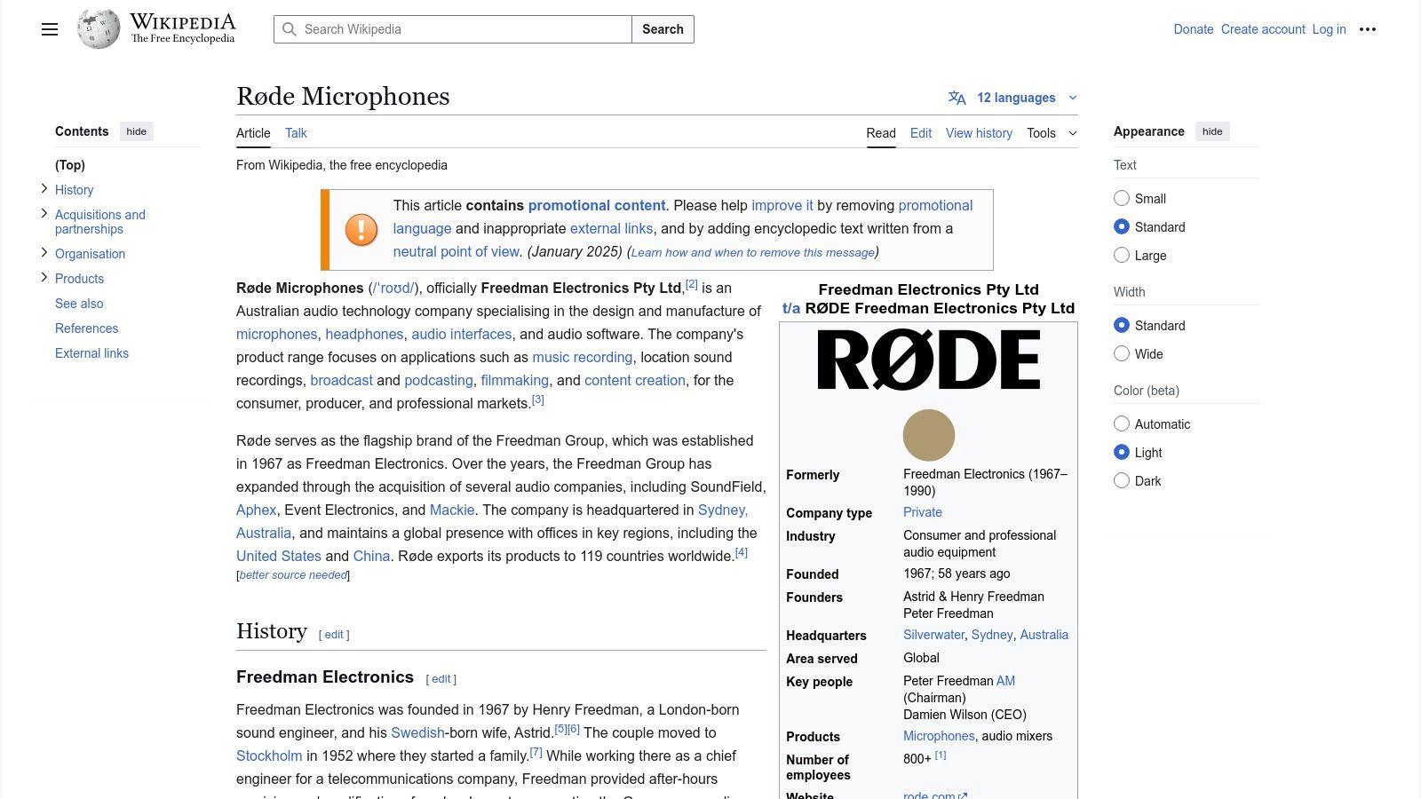 RØDE Microphones