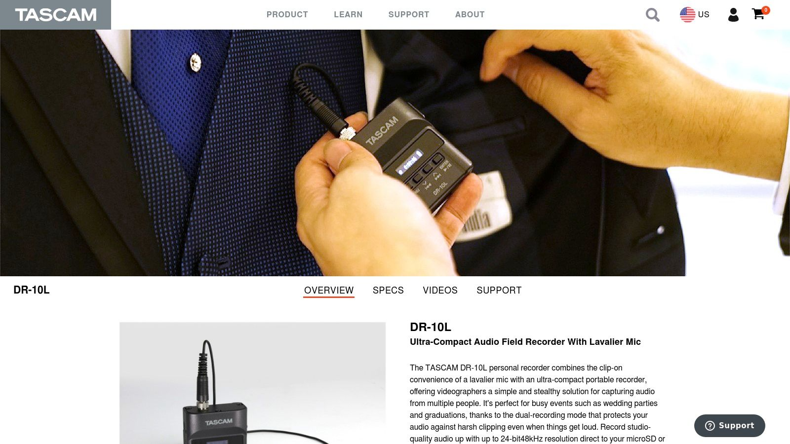TASCAM (brand direct) – Mixcast 4