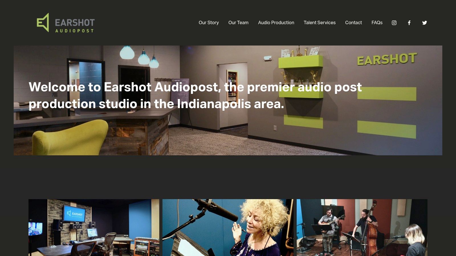 Earshot Audiopost