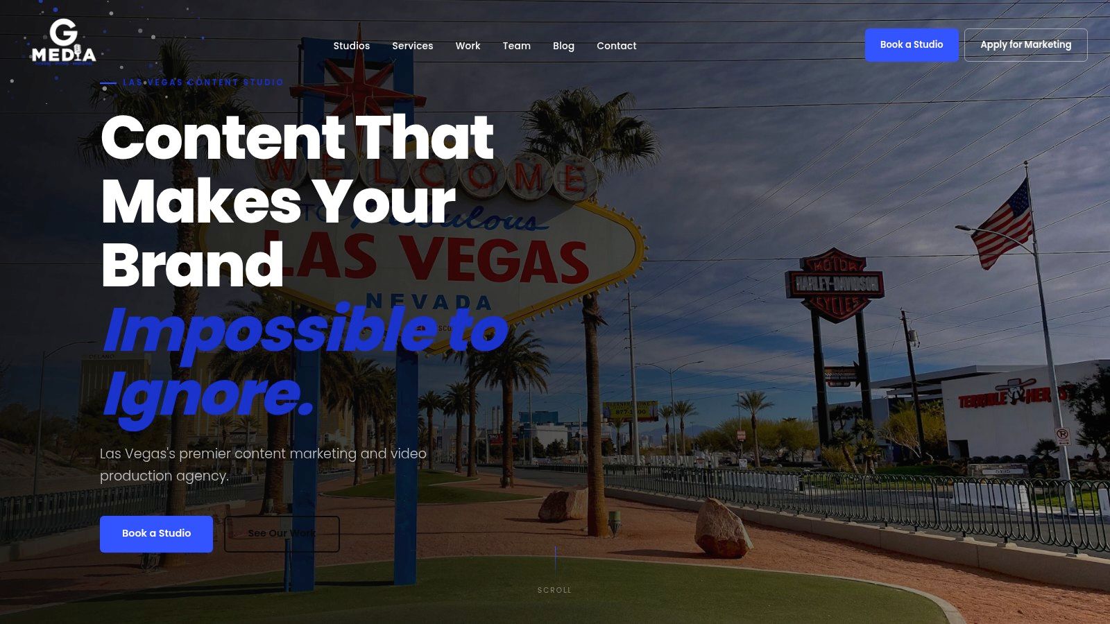 G Media (Content Marketing + Studios)