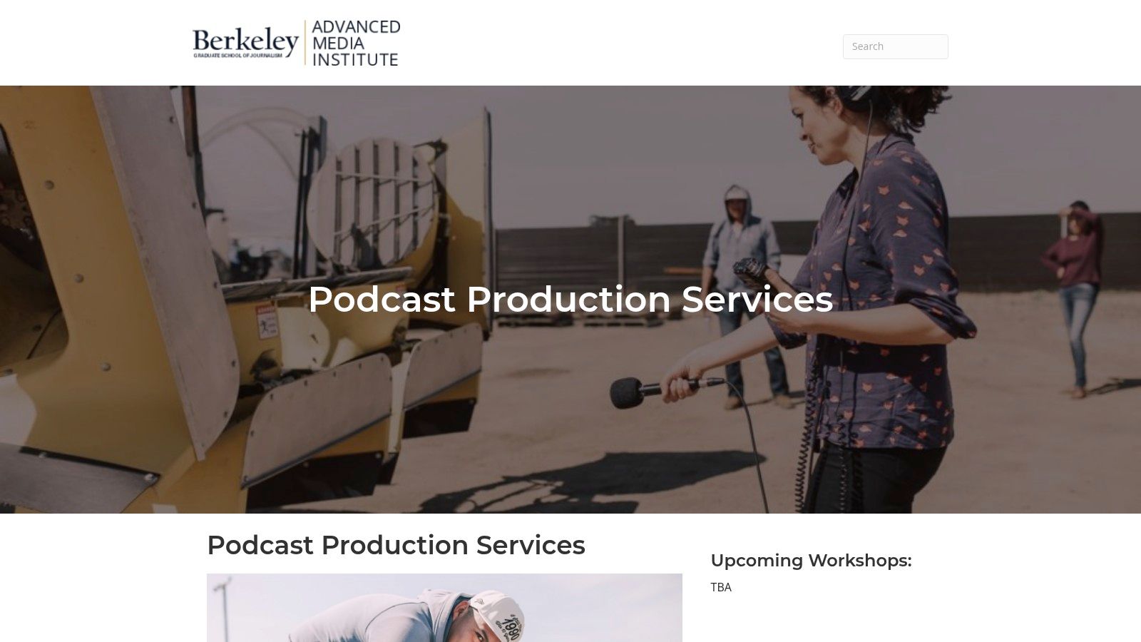 Berkeley Advanced Media Institute