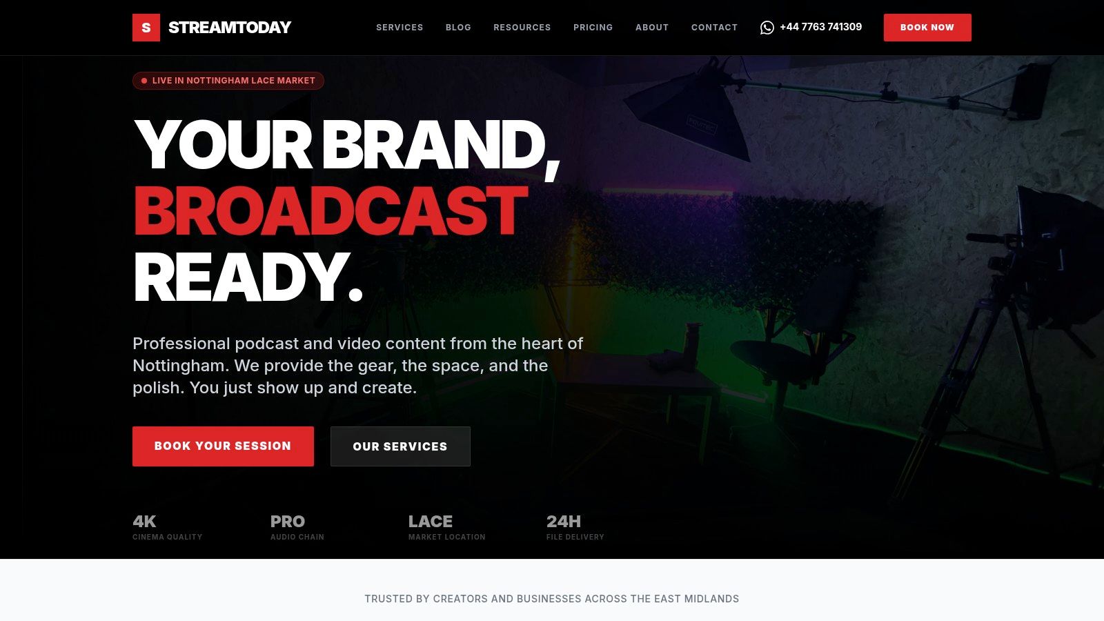 StreamToday Studios